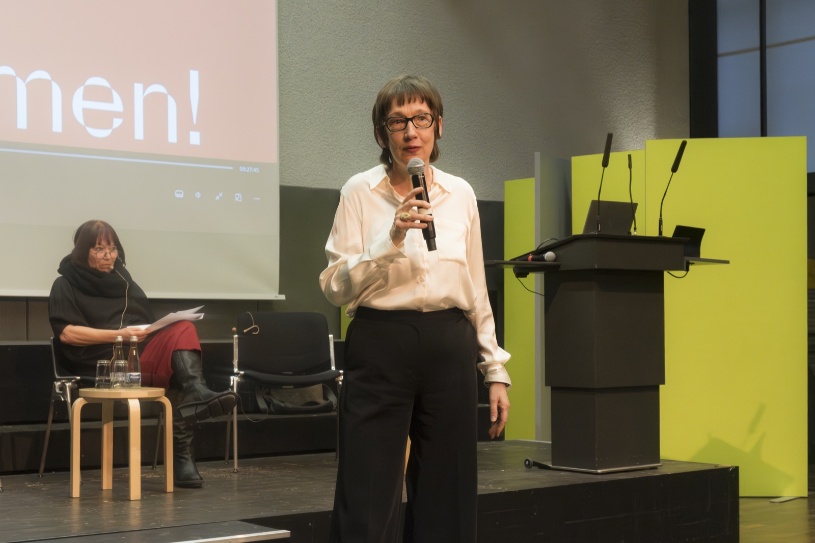 Impressionen vom Abend - Salon 7