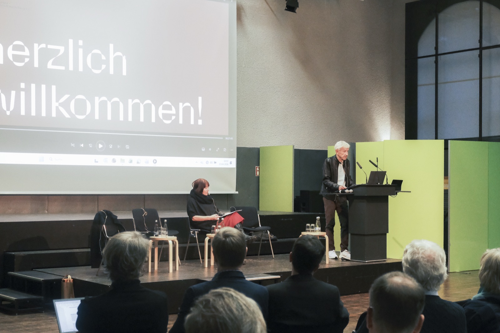 Publikum und Diskussion