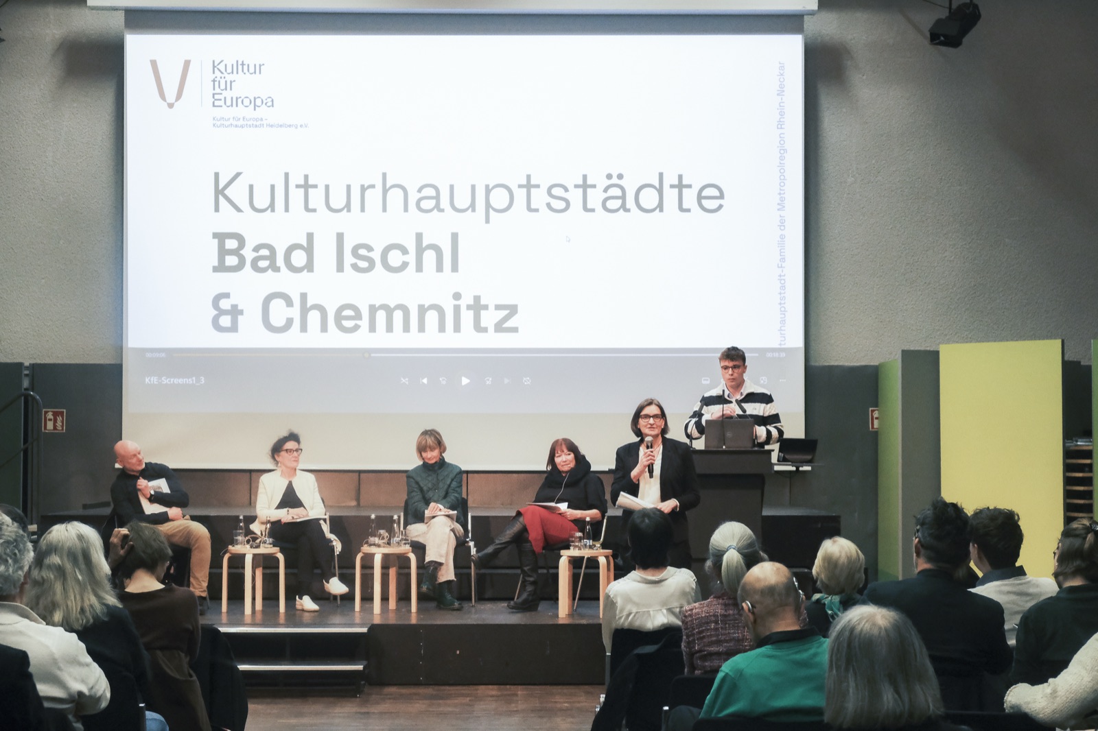 Einblicke in die Präsentationen