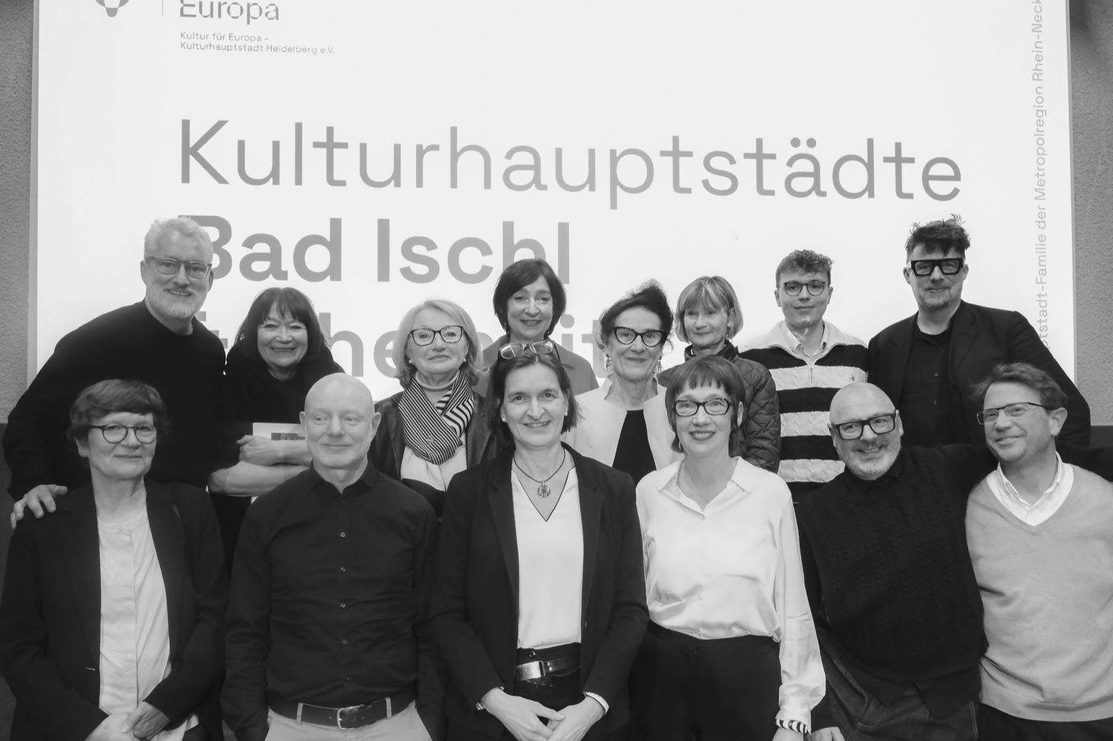 Detailaufnahme Podiumsrunde