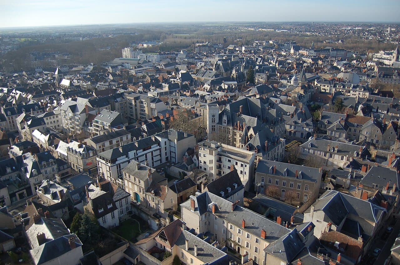 Bourges, Ceske Budejovice & Skopje - Bourges