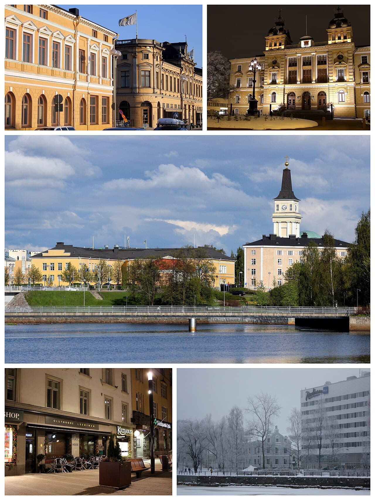 Oulu & Trencin - Oulu