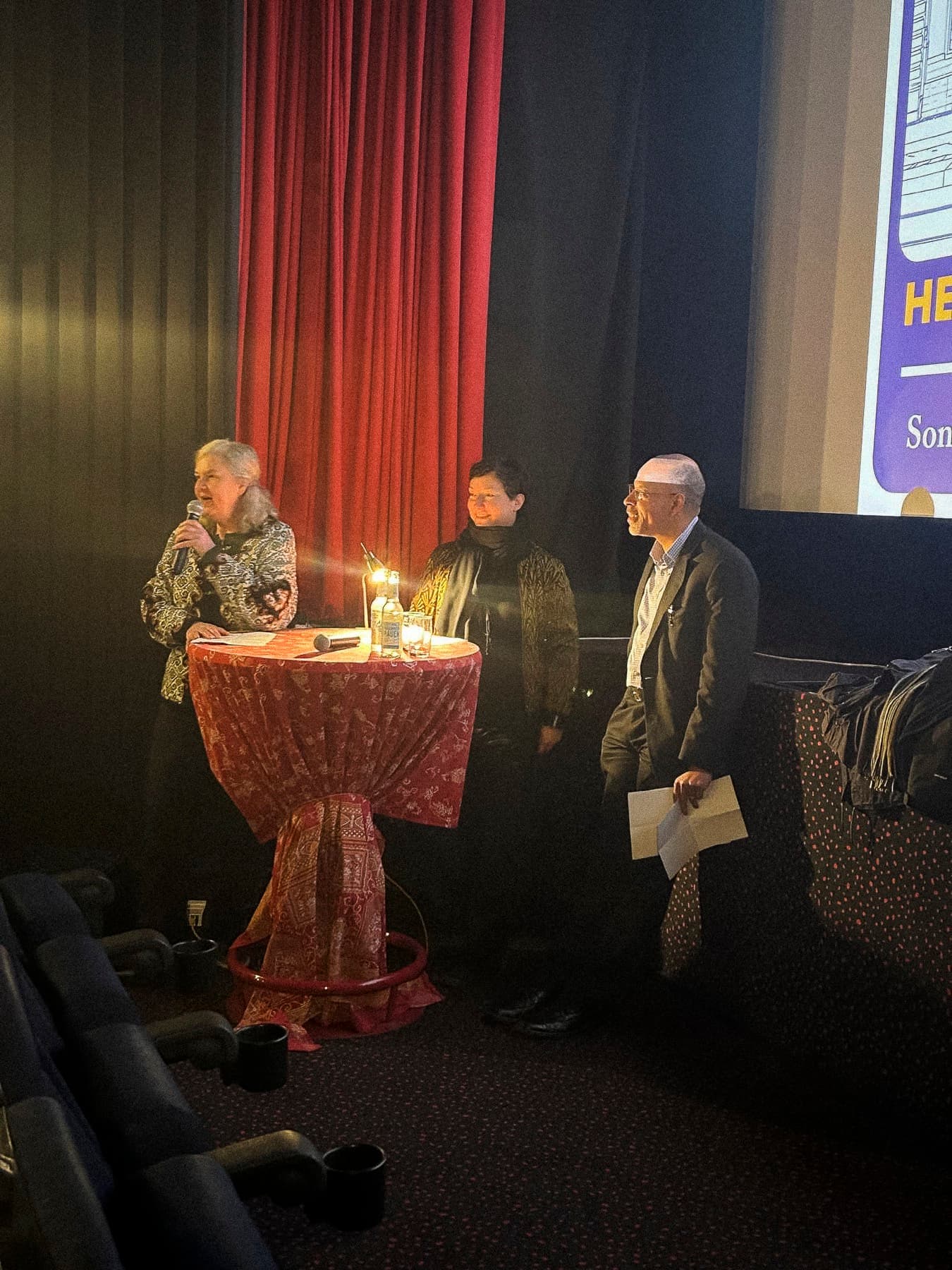 Salon 6 im Kino Kamera Heidelberg