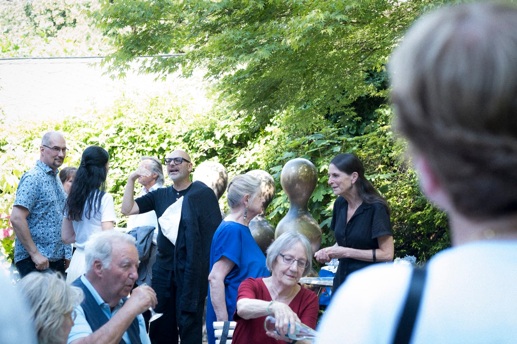 Salon 1 im Carl Bosch Museum Heidelberg mit Sabine König