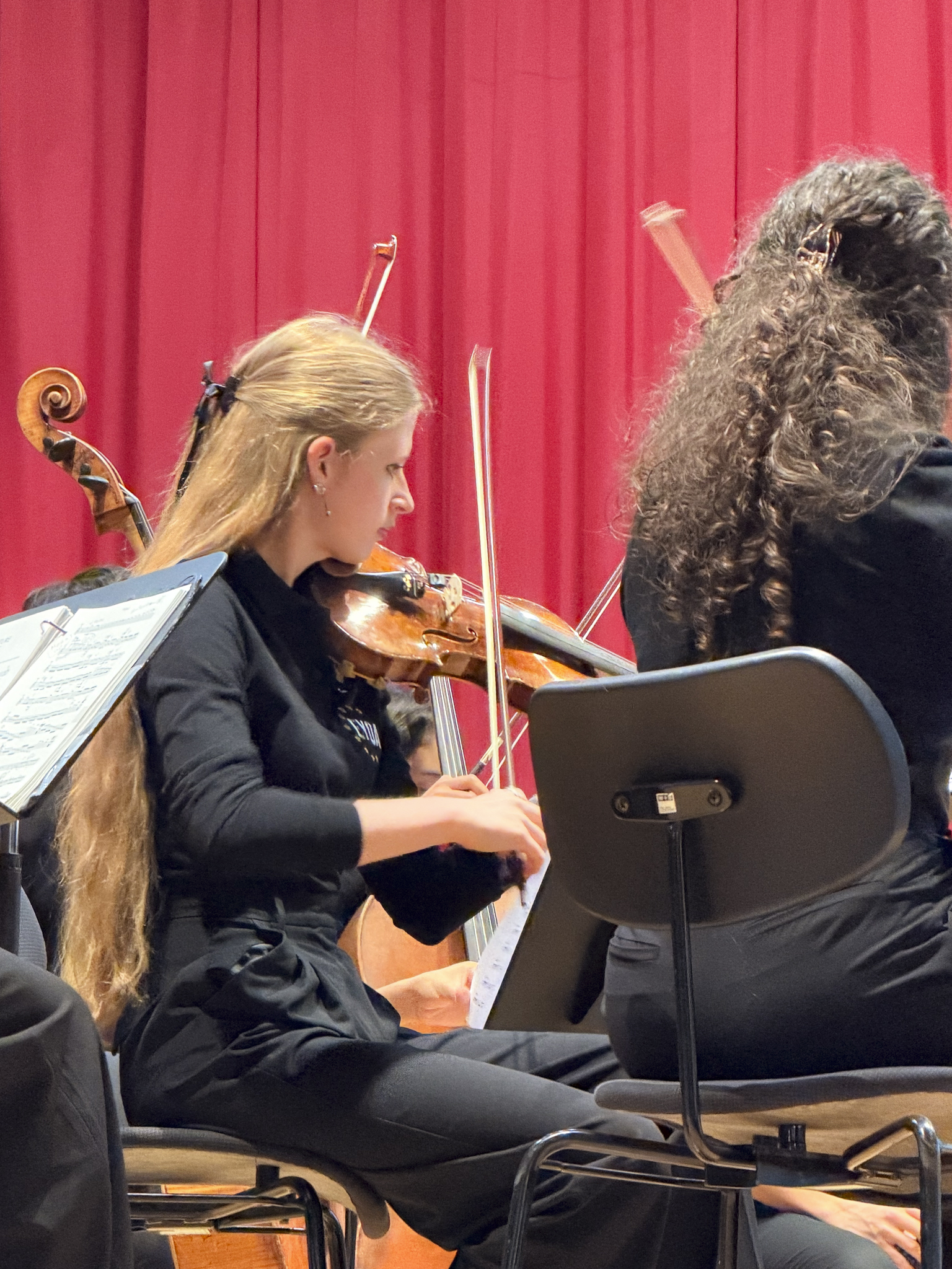 European Youth Orchestra Academy, Konzert in Heidelberg, Foto Sabine Arndt