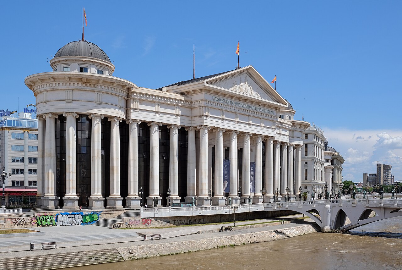 Bourges, Ceske Budejovice & Skopje - Skopje
