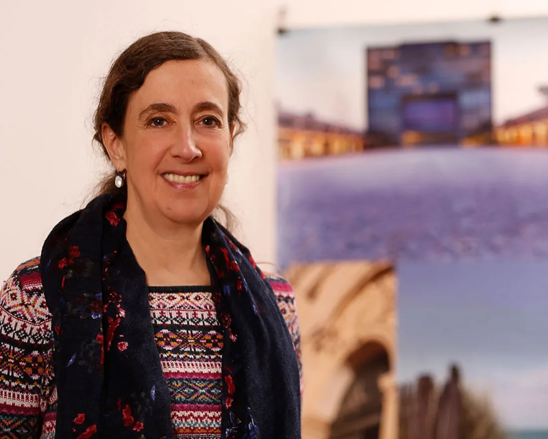 Karla Jauregui, Leiterin des Montpellier-Hauses Heidelberg