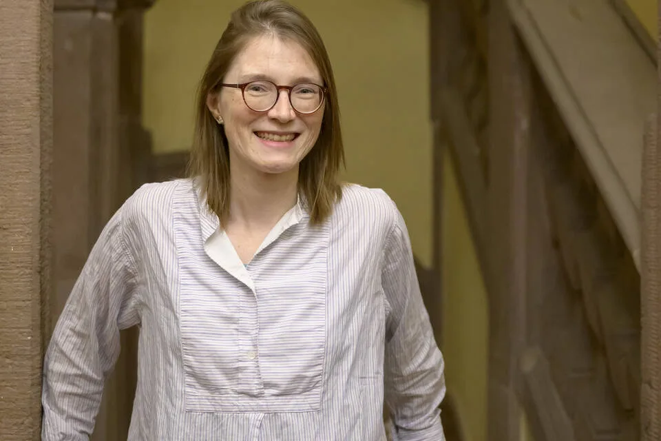 Nadine Gruner, Leiterin des Maison de Heidelberg