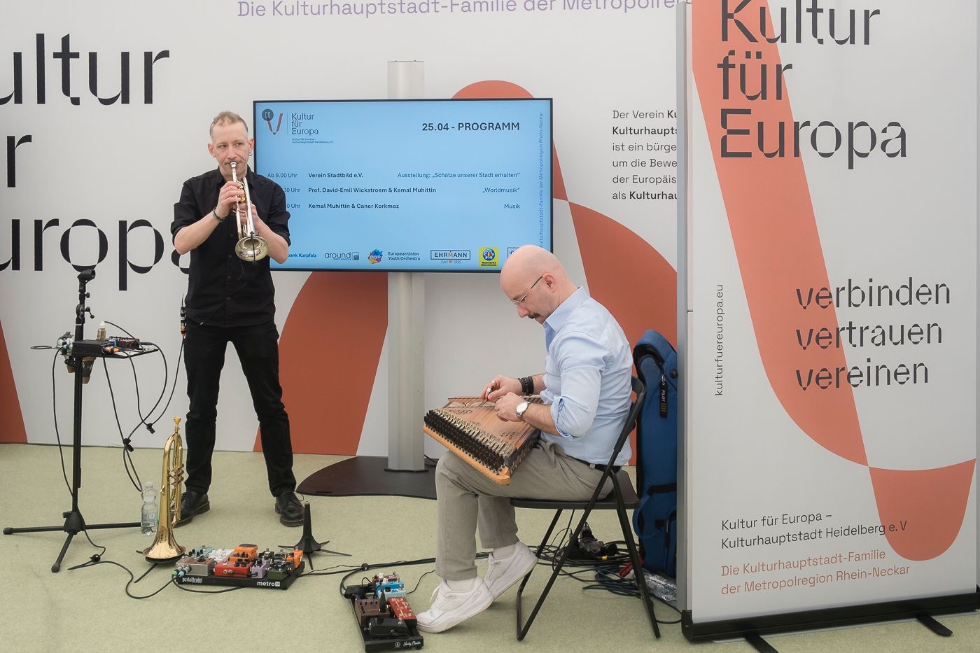 Talk mit Musikverleger und Konzertveranstalter Michael Menges